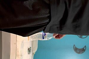 Heart pounding amateur sucks monster cock then fucks wildly