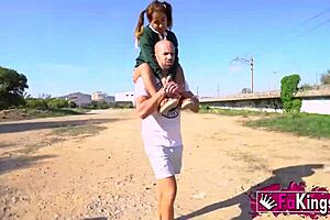 A Day With Petite Midget Munequita: Park Pickup To Hardcore Creampie Fuck