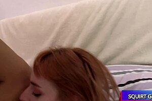 Dolly Dyson's monster cock wrecks her with endless squirting orgasms