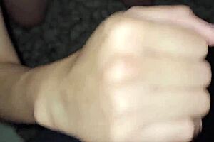 Ex-Girlfriend Rides My Cock with Huge Ass Creampie in Tight Vagina!