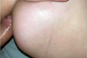 wife gets double teamed with dp anal and cream pie