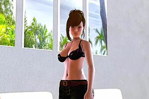 Game trailer with big ass friend