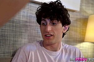Sneaky Latina Stepsis Caught By Nerd Stepbro Leads To Taboo POV Fuck