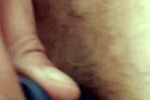fat whore solo assplay with huge dildo stretching her chubby hole wide open