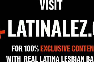 amateur latina lesbian tongues bff's shaved wet tight clit to screaming orgasm reality