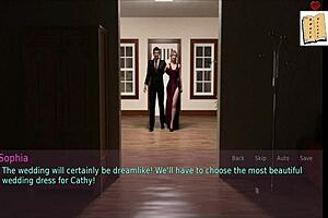a wife and stepmother plays a game