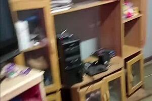 black girl in sandals fucks very good on video