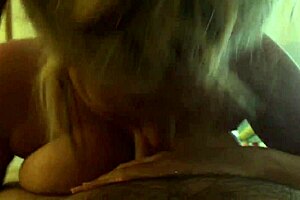 Blonde amateur slut loves sucking dick pt 3