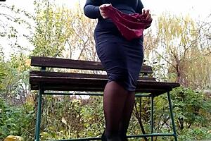 Sexy Step Mother Lifted Dress For Her Step Son