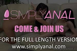 simplyanal lexi dona enjoys lesbian anal with girlfriend