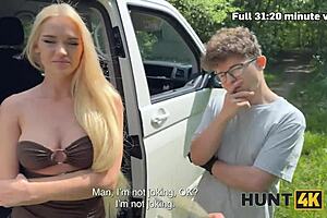 Hunt4k cuck is shook