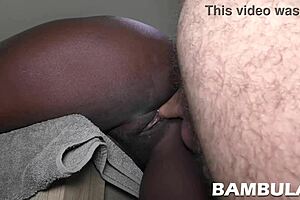Empty shot i cum inside her but my balls are dry after