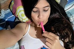 ni�era cachonda te hace correrte dos veces