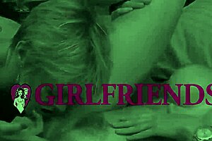Girlfriends films cheating milf annie king buries her face in satine summers wet pussy