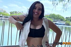 busty colombian fucks juicy sofia ruiz on pepeporn