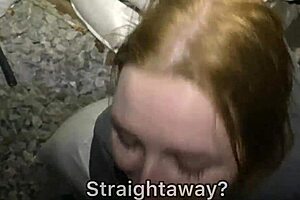 Security guard caught red-haired thief and punished her