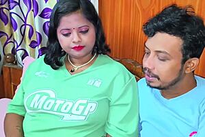 hot night sex with horny indian step cousin hardcore sex