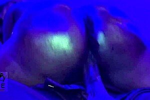 hot sexy waitress making sure the club customers is very satisfied