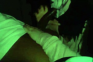 masked milf gives wet sloppy head