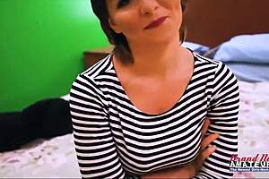 kylie shows big tits rimjob and pounding in audition