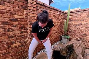 Chubby Slut Piss Desperation Pants Wetting Compilation