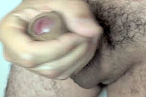 Massive solo cumshot explosion