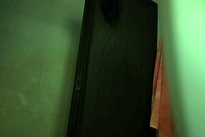Left phone recording mom showering in bathroom