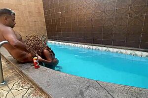 i picked up this sexy tattooed babe at the pool and fucked her wildly