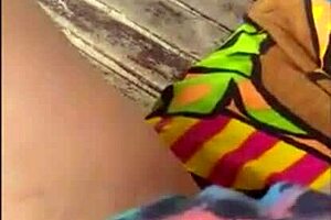 Casada Gozando Em Público!