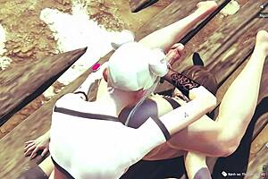 Intriguing Asian Rimjob Adventure