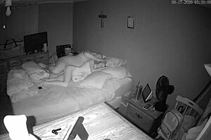 part two where the skinny girl keeps fucking and sucking that huge cock