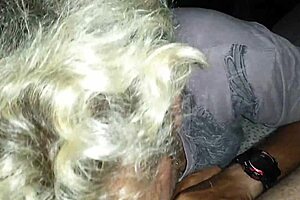 Second round with the trucker in this amateur encounter