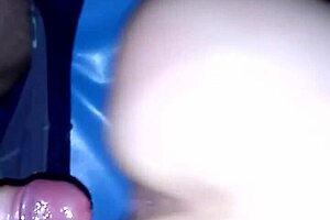 A pure amateur experiences intense anal assfucking in this raw scene