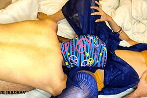 desi hindi teacher fucks school student bent over in lunch time