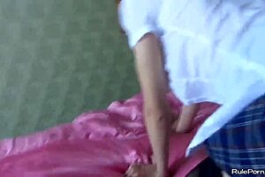 Redhead Girlfriend Hardcore Banged And Cummed