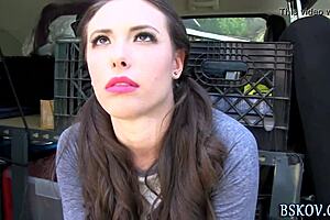 A pornstar girlfriend is one who performs a blowjob