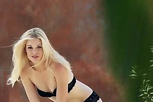 Babes peel and reveal Charlotte Stokely