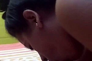 My girlfriend from Managua sucks my cock eagerly