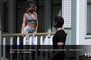 Brooklyn C Gags on Monster Cock in Bedroom Frenzy!