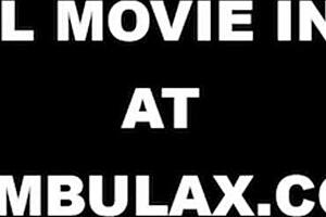 Massive load jerked in ebony slut mouth