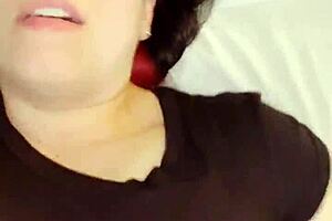 Steamy motel POV fucking