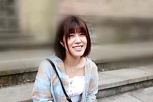 아시안 아마추어가 작은 가슴으로 생액션 보여줘