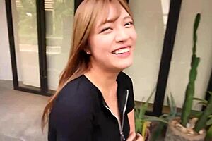 Innocent college girl becomes sex target for money-making fuck with ayu