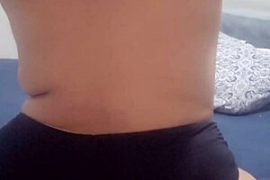 Can this black model handle being stretched by big black cock?