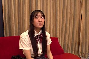 hana 18 slender teen gets wild sex for 100k yen! she's not a virgin but acts like it 😈