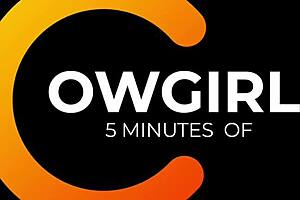 I Rode Him Cowgirl For Five Minuts, My BBW Body Bouncing As He Came Inside Me!