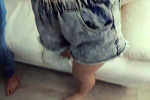 Hazuki's Big Tits Friend Gives Intense Blowjob