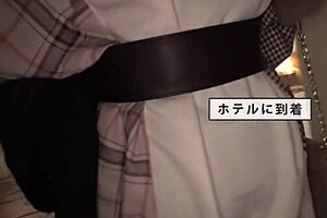 renting gal dancer as girlfriend, seducing into forbidden erotic acts, gap moe date, hotel raw sex with lingerie