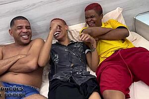 Leo Ogro's threesome rolled out