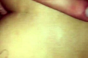 Latina neighbor reacts loudly in homemade amateur video